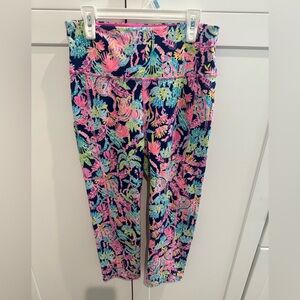 Lilly Pulitzer Luxletic Pink Leggings